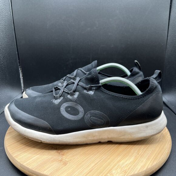 OOFOS OOmg Sport LS Low Mens Size 14 Shoes Sneakers Black White main image 7
